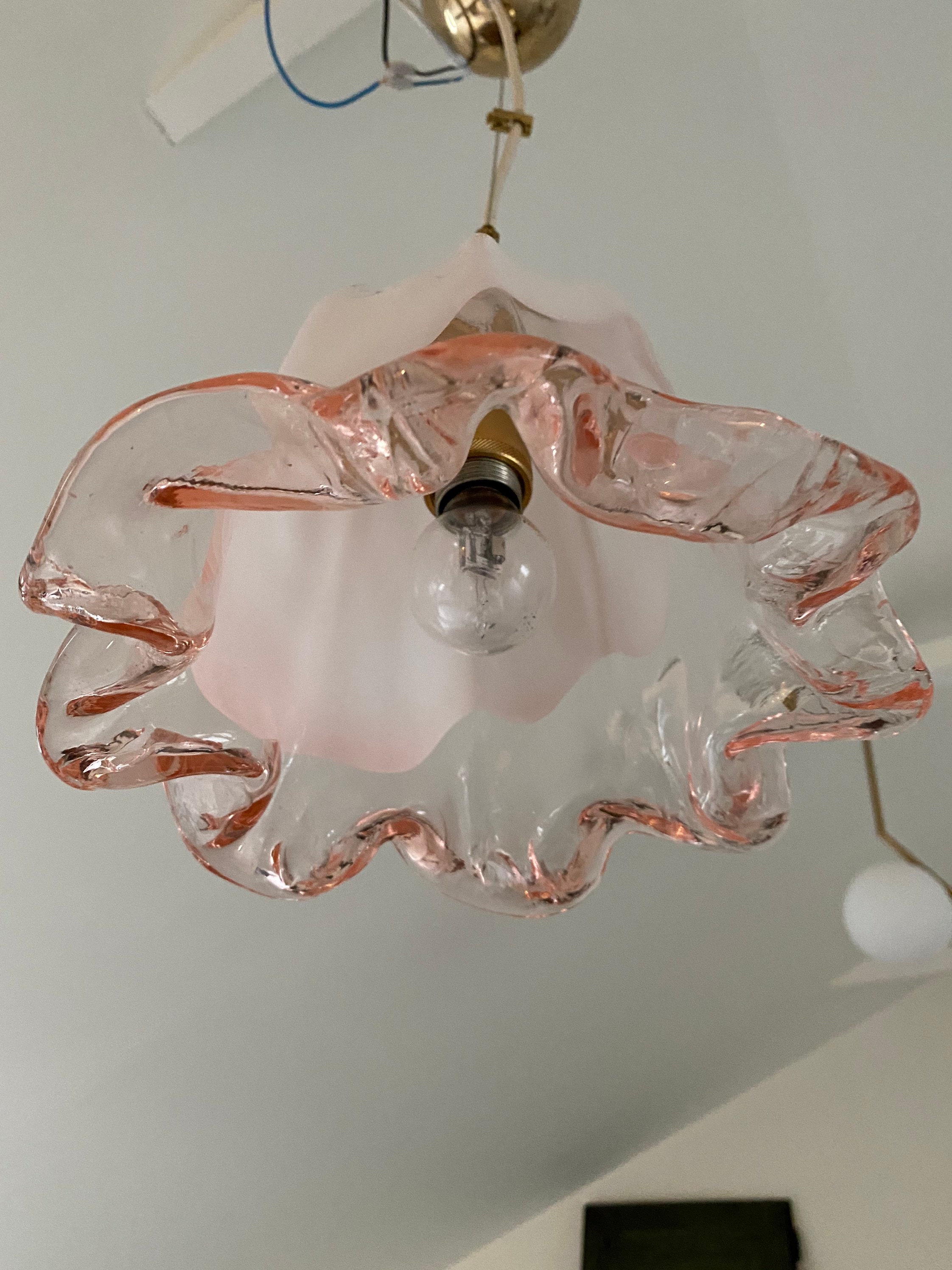 Murano Deckenlicht Mid Century Murano Kronleuchter Murano | Etsy
