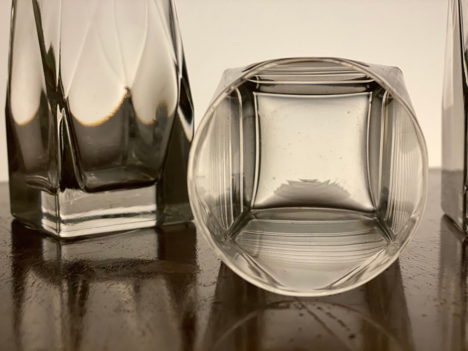 Vintage Crystal Whiskey Glasses Cocktail Glasses Crystal Etsy