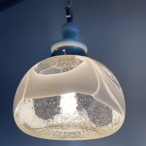 Grote Murano-plafondlamp Mid Century Murano-kroonluchter Murano-hanglamp Murano-glazen kaplamp Murrina-hanglamp