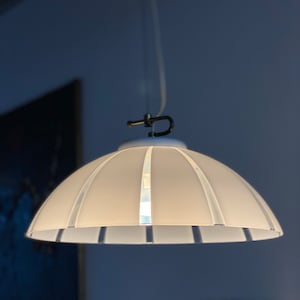 Mid Century Murano Glass Pendant Light  Murano Glass Ceiling Lamp Swirling Ceiling Lamp Murano Chandelier