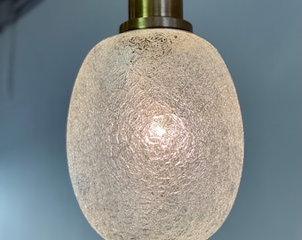 ヴィンテージ ムラーノガラス シャンデリア：ミッドセンチュリーモダン