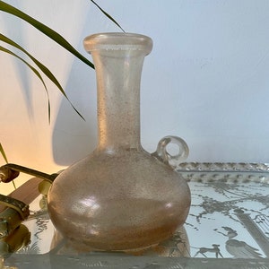 MURANO Glass Vase Handmade Glass Vase Opalescent Murano Glass Vase Venetian Vase Decorative Vase