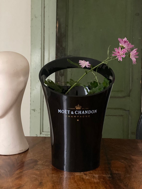 Moët Chandon Champagne Bucket Vintage Champagne Cooler Black