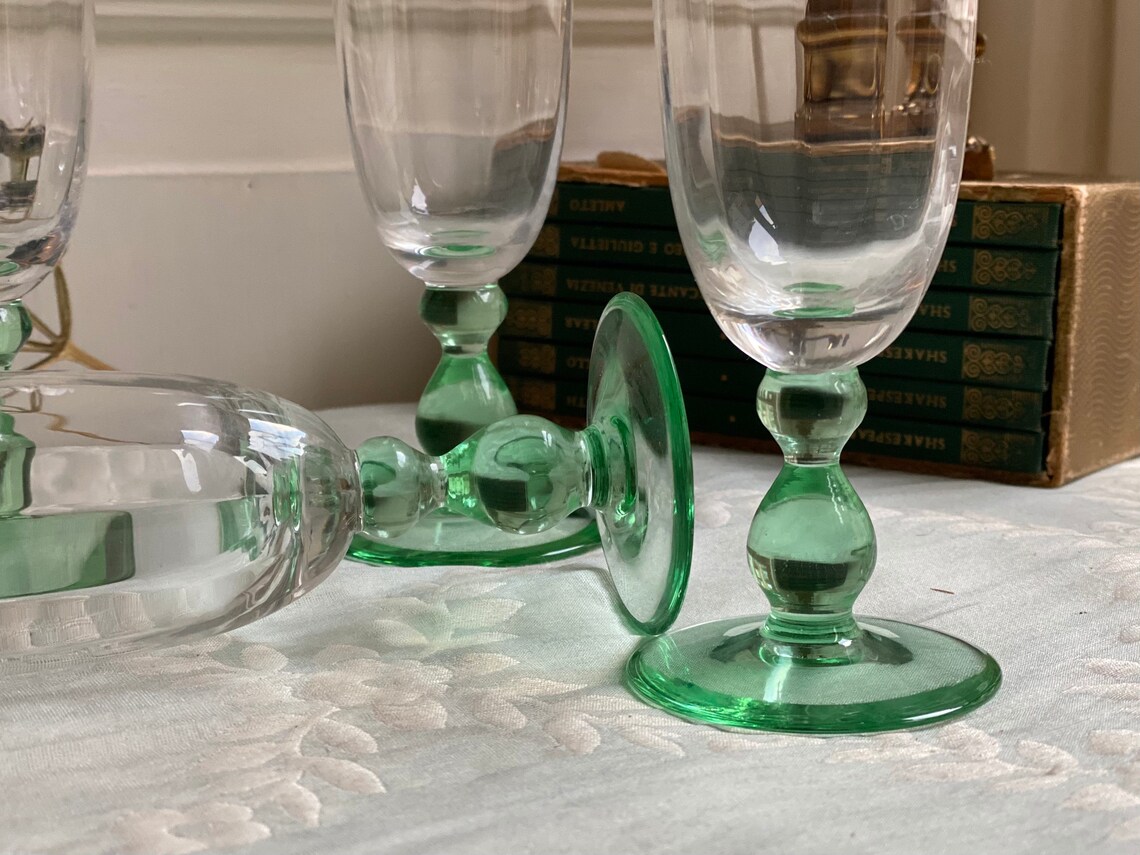 Crystal Champagne Flutes Vintage Lead Crystal Glasses Luxury Etsy