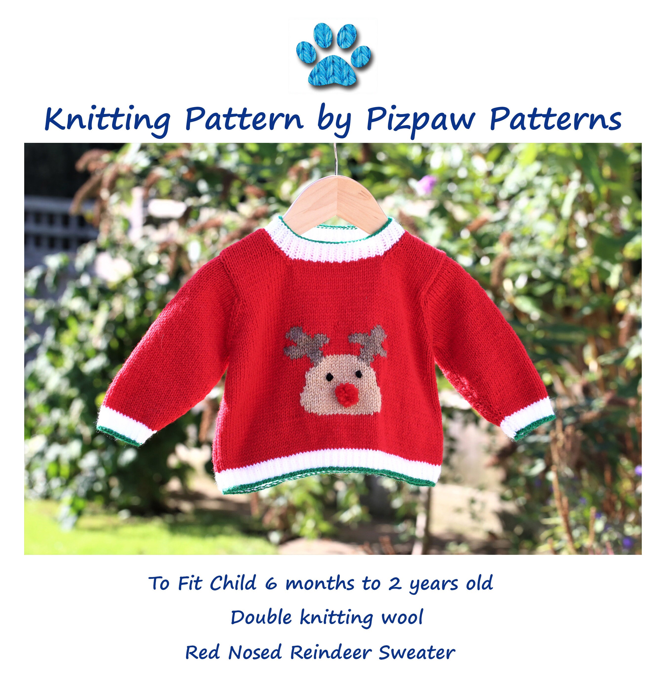 baby xmas jumper knitting pattern