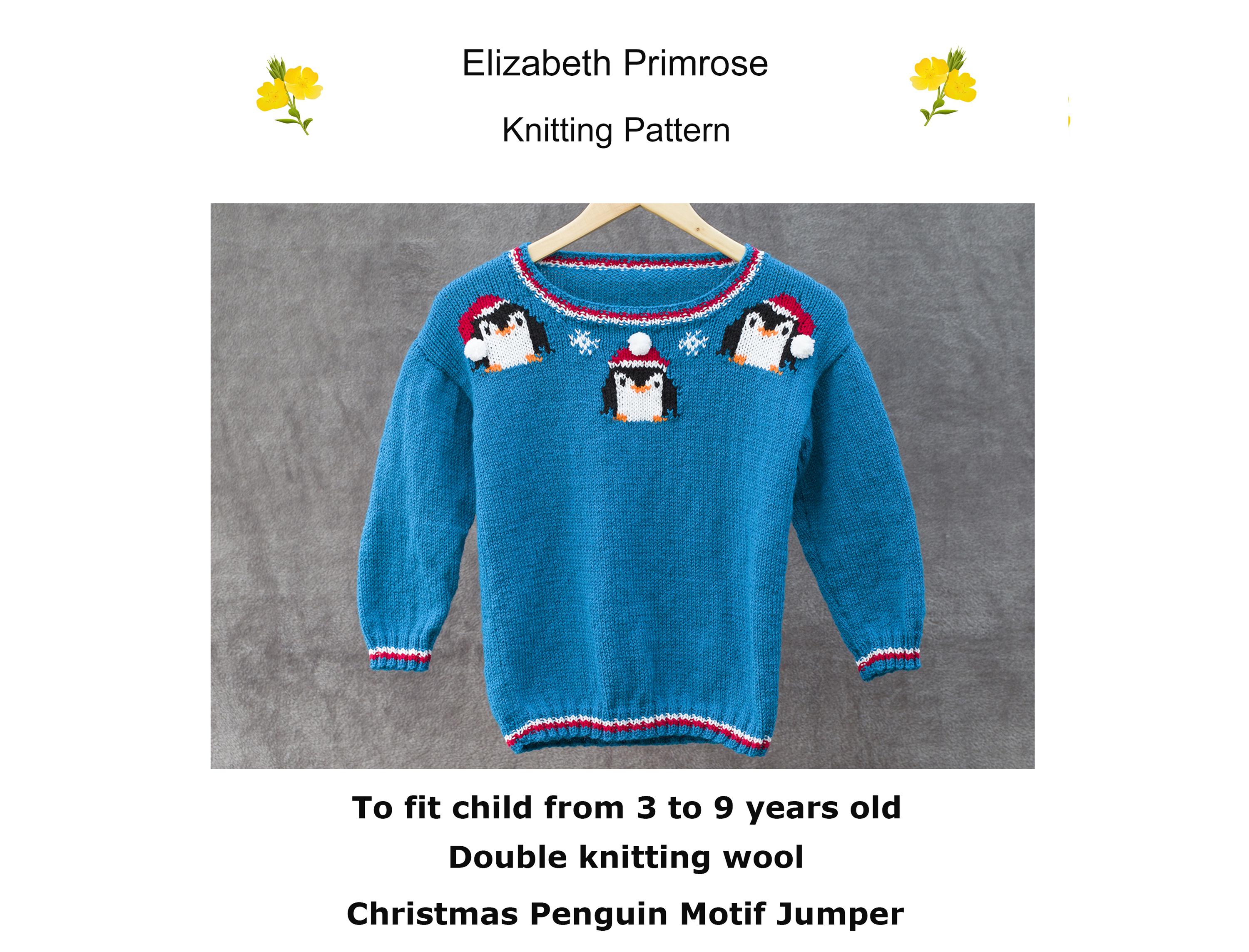 Penguin Xmas Jumpers