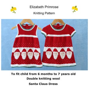 Knit Christmas Dress - Etsy