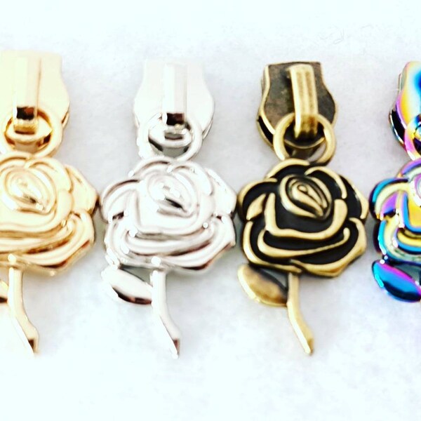 Decorative Zipper Pulls Etsy