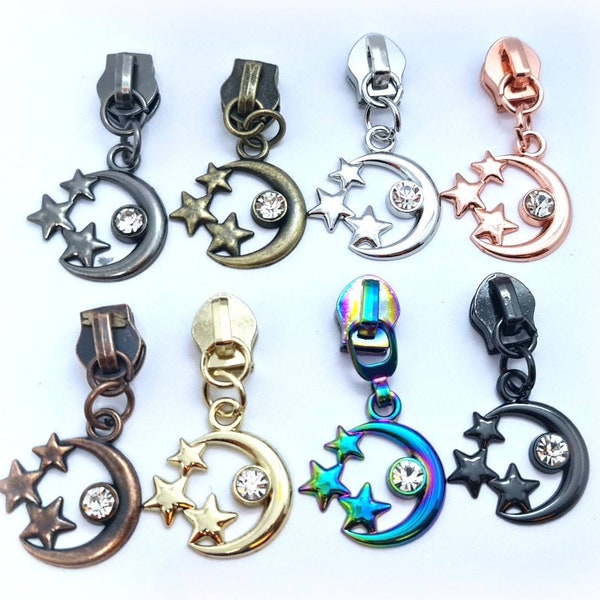 Decorative Zipper Pulls Etsy