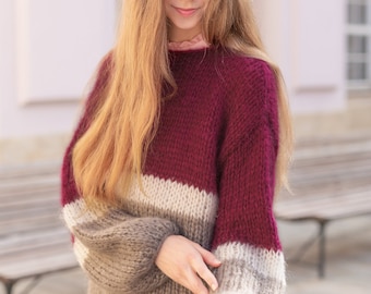 Mohair Sweater - Etsy
