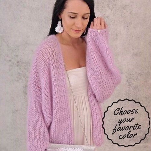 Touch of Mohair - Etsy