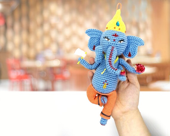 ganesh stuffed animal