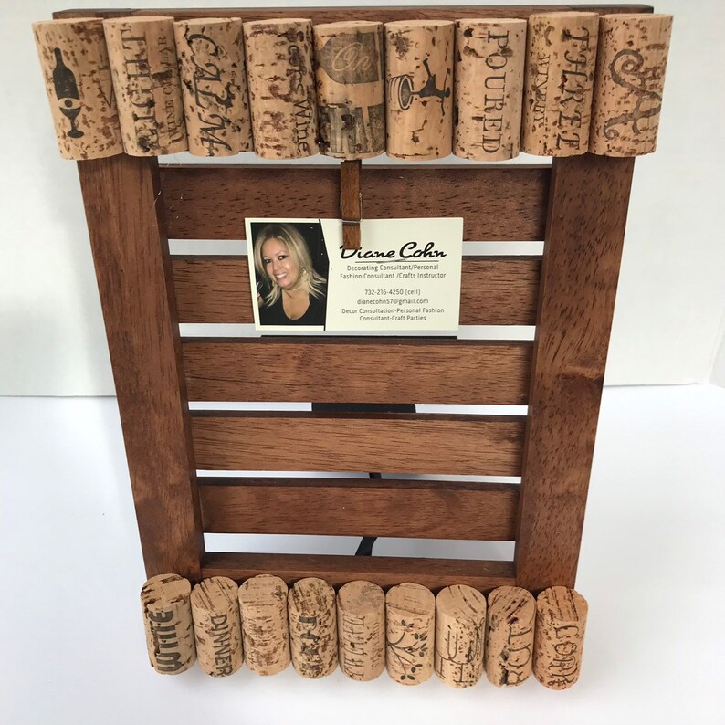 Wine Cork Frame Picture