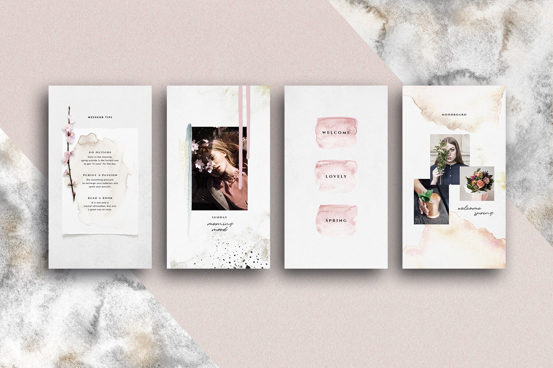 Animated Instagram Story Template Video Instagram Stories Etsy España