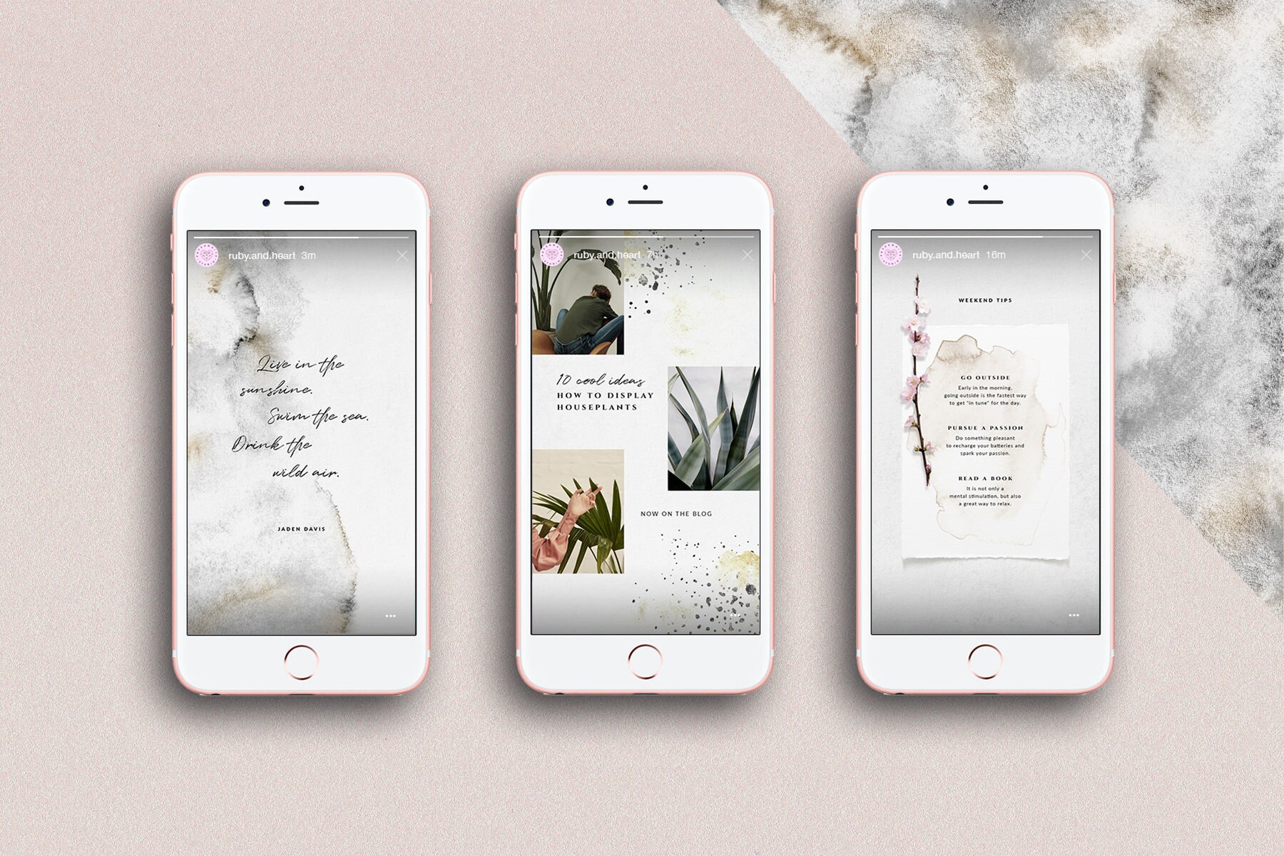 Animated Instagram Story Template Video Instagram Stories Etsy España