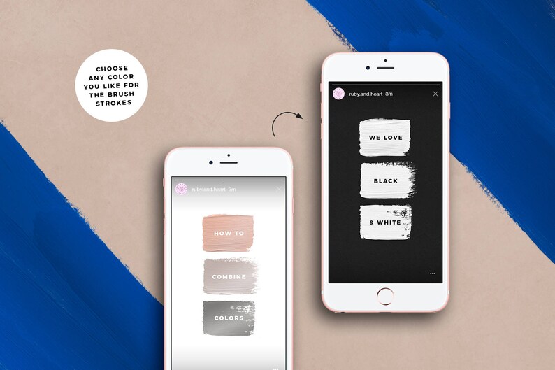 Animated Instagram Story Template Video Instagram Stories Etsy