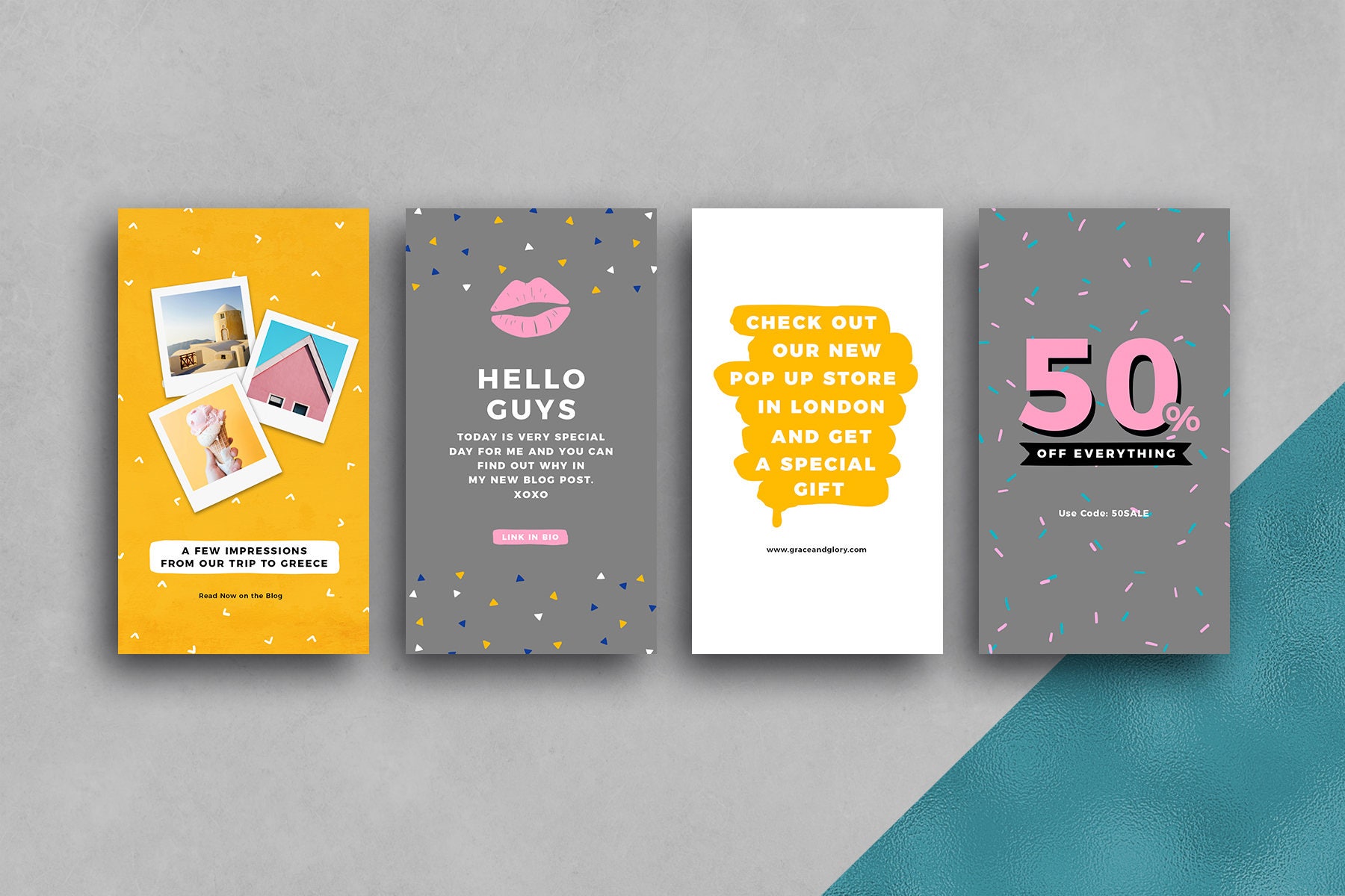 Animated Instagram Story Template Video Instagram Stories Etsy