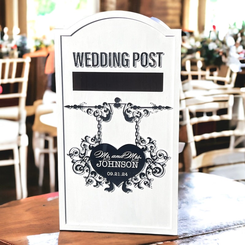 Wedding Post Box - Etsy