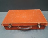 Antique Vintage Small Leather Case