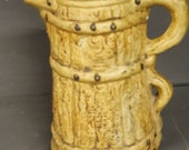 Vintage Hillstonia Pottery Double Handled Jug
