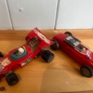 Vintage Racing Car Vehicles