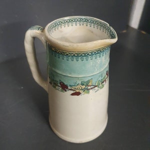 Decorative Antique Ceramic Jug *