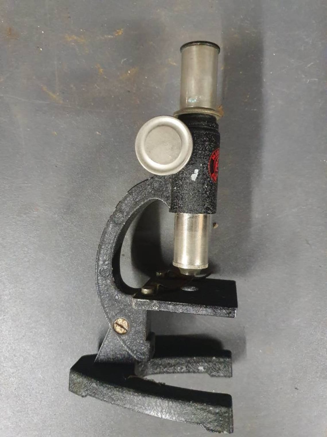 Original Vintage 1970s Toy Microscope Etsy UK