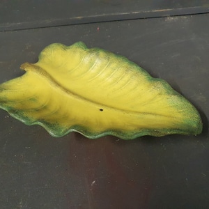 Small Ceramic Leaf Dish *