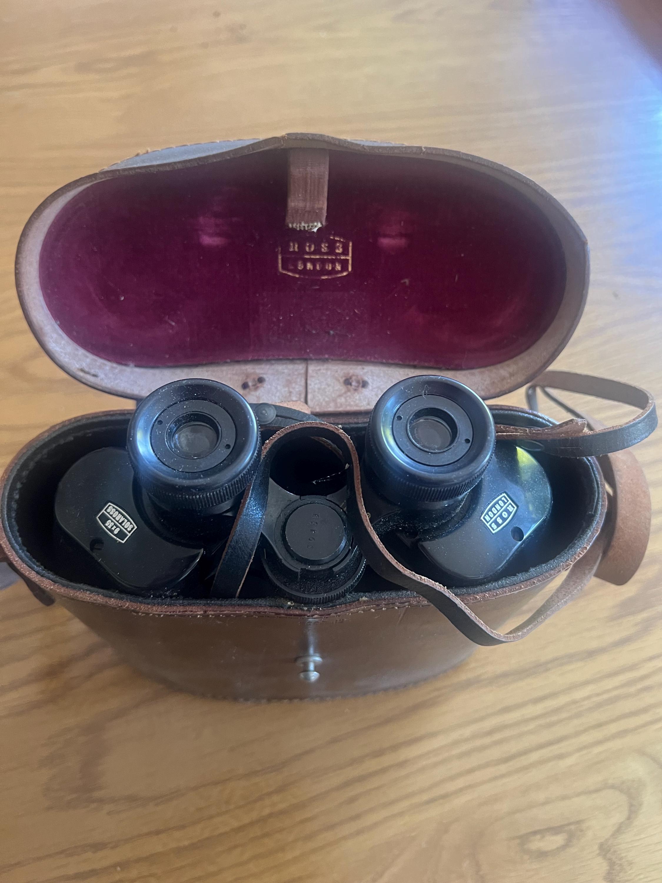 Ross of London Binoculars - Etsy