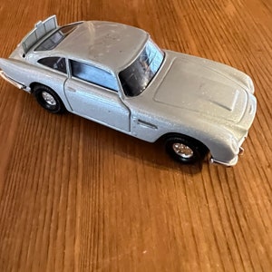 Vintage Corgi ‘James  Bond OO7’ Aston Martin Car :