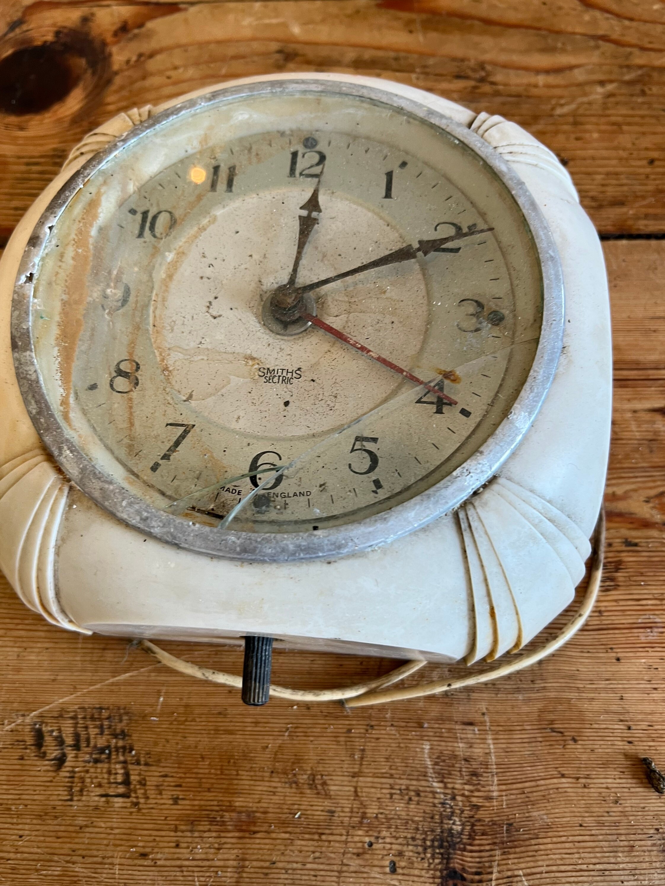 Antique Smiths Art Deco Clock for Restoration Etsy Australia