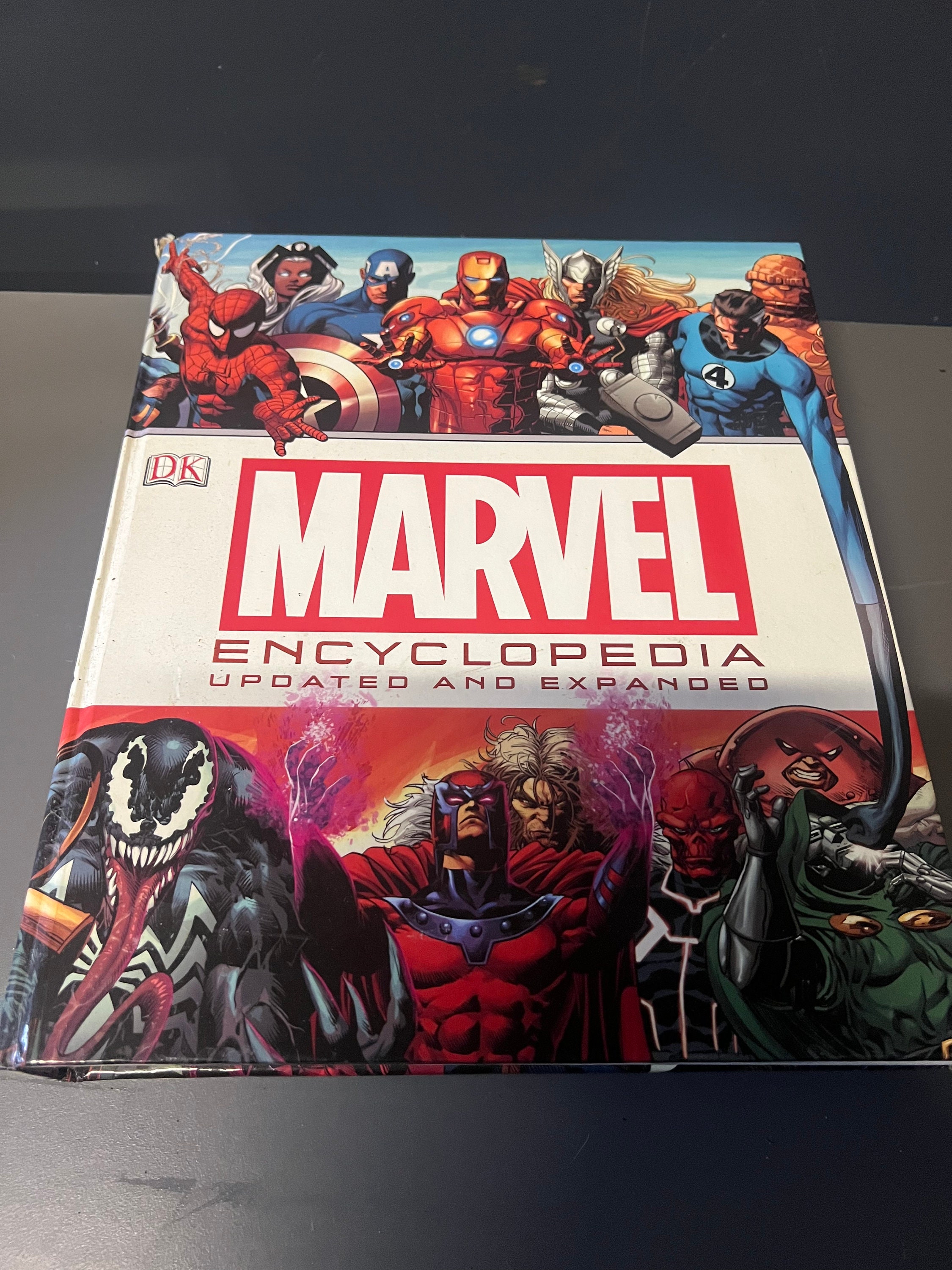 Marvel Encyclopedia, Updated and Expanded - Etsy