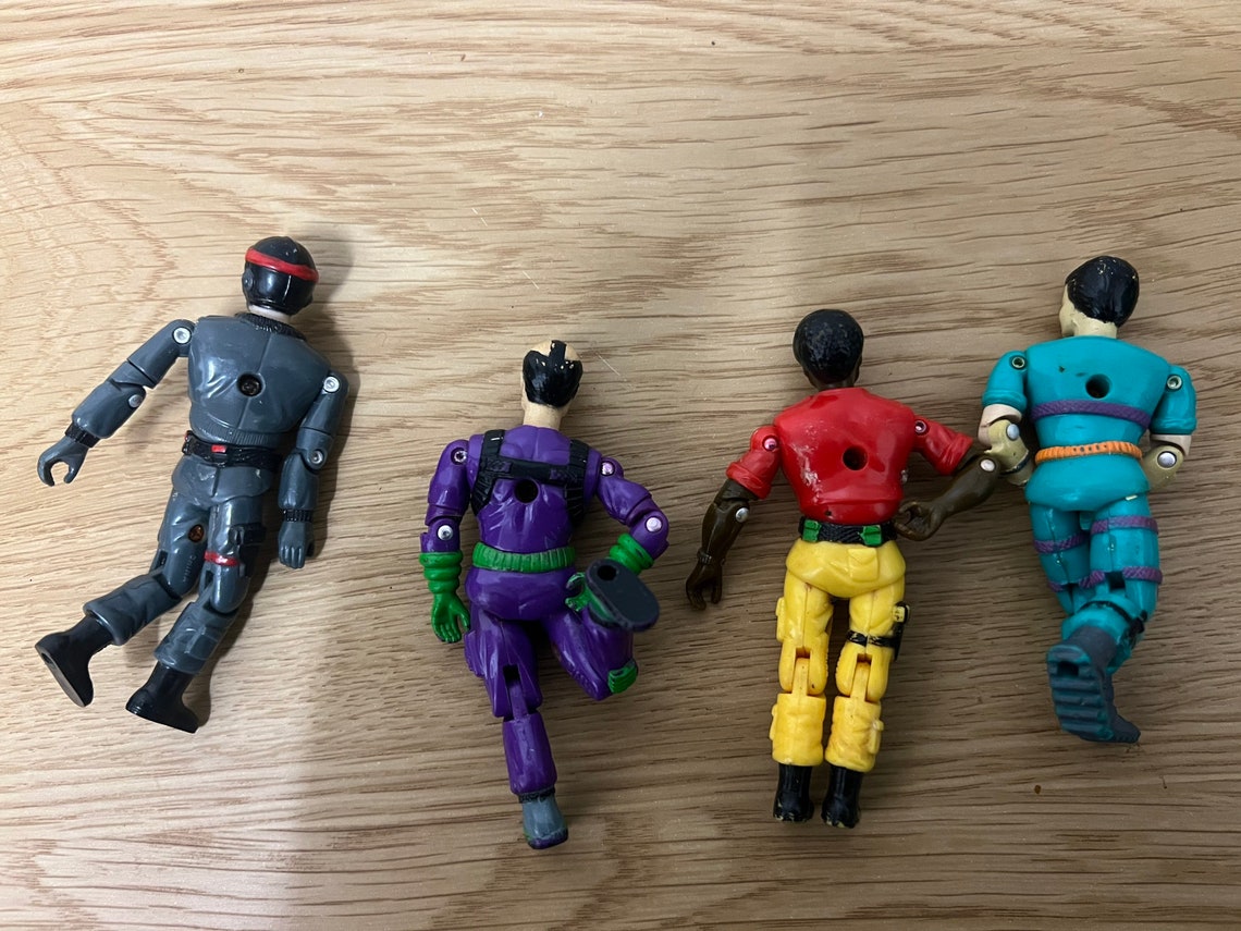 The Corps Action Figures by Lanards Toys Circa 1990s - Etsy