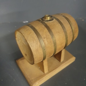 Kleine dekorative Bier Wein Fass *