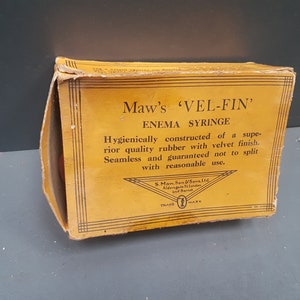 Maw&#39;s &#39;Vel-Fin&#39; Enima Syringe
