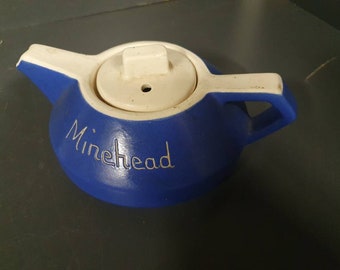 Vintage 'Minehead' Teapot by Devonmoor Pottery *