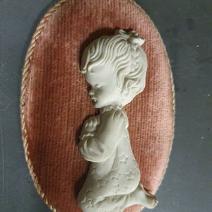 Original 1970s Childs Bedroom Door Plaque *