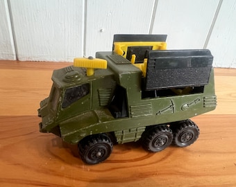 Matchbox Battle Kings K-111 Missile Launcher 1975 Made In - Foto 7