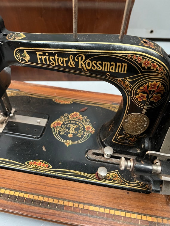 Frister and Rossman Hand Crank Antique Sewing Machine - Etsy