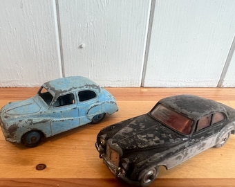 Vintage Die Cast Vehicles Bentley & Austin Cars