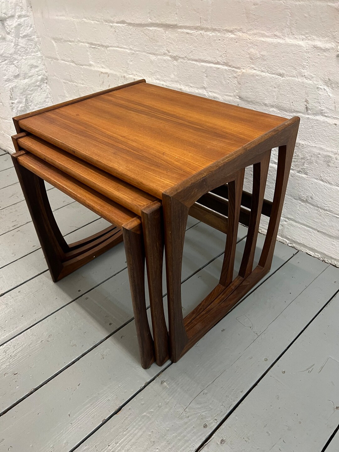 Vintage G Plan Coffee Table Midcentury Nest of Tables Etsy