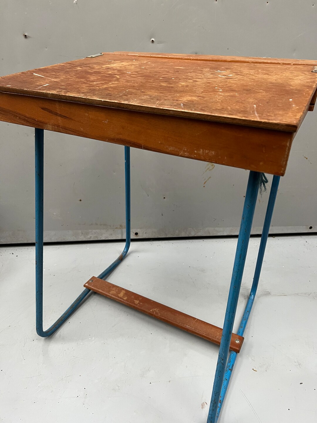Vintage 1970s Childs Desk Etsy UK