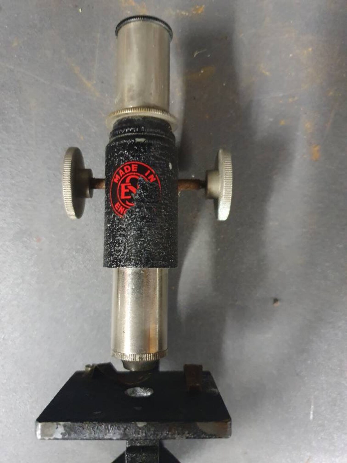 Original Vintage 1970s Toy Microscope Etsy UK