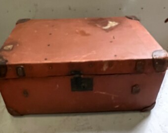 Vintage Antique Shipping Case Prop *