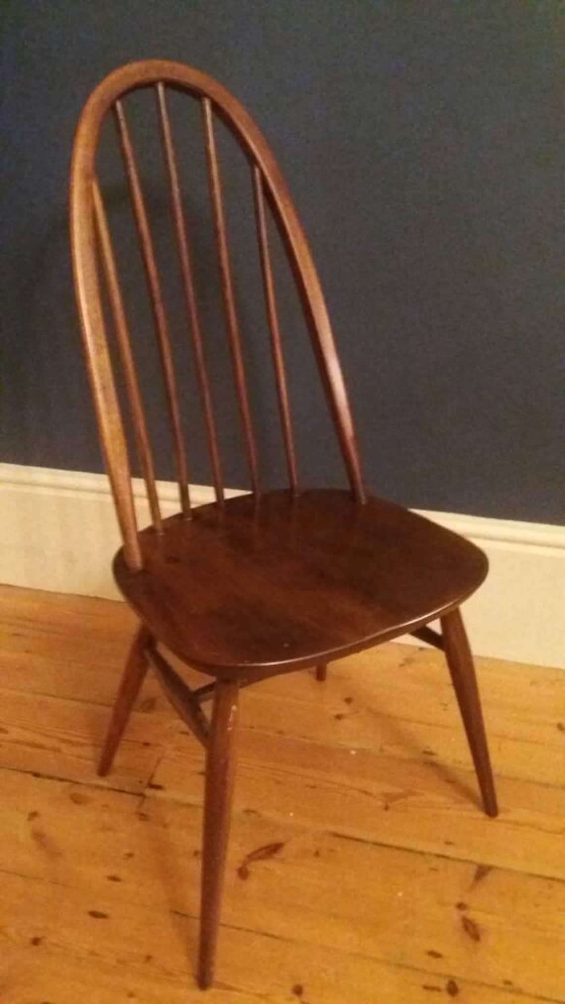 Ercol Windsor Dining Chair Etsy