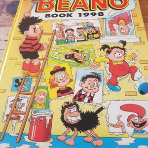 The Beano Book 1998 Annual **
