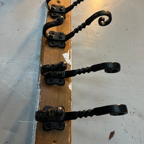 Antique Coat Hooks - Etsy
