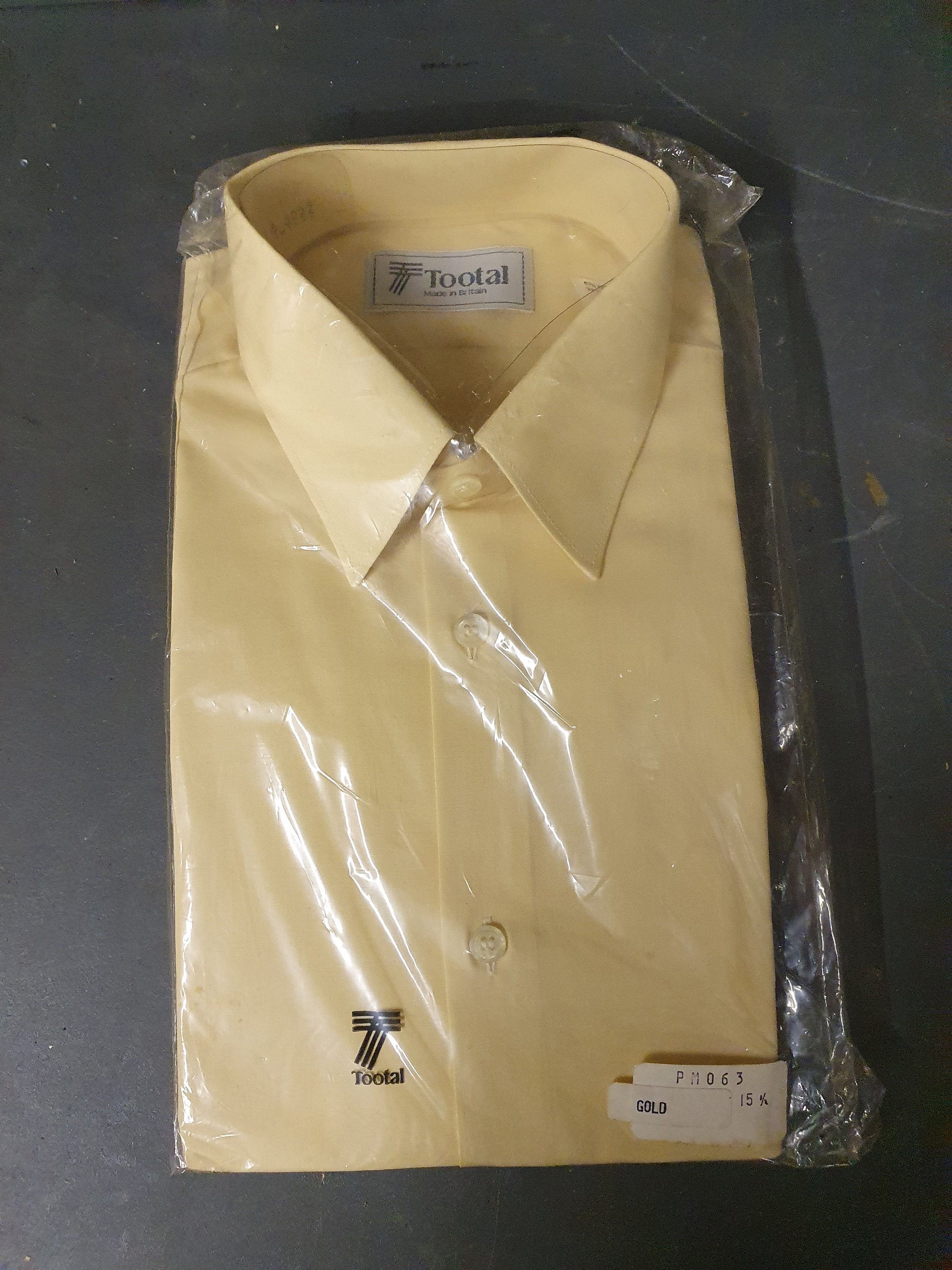 Image of Original 1970S "Tootal' Shirt Unopened