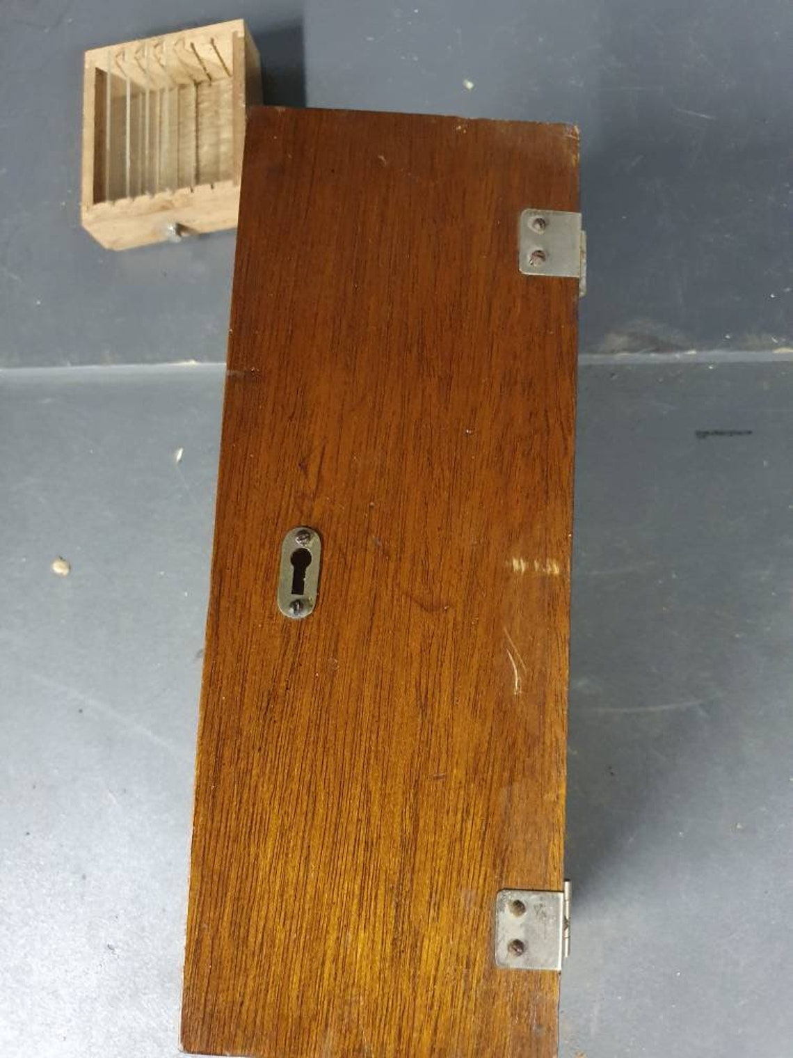 Original Vintage 1970s Toy Microscope Etsy UK