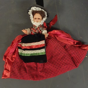 Large Vintage Seventies Welsh Doll *
